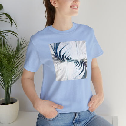 Cassandra Steller - Magnetic Force, Abstractly - Tee