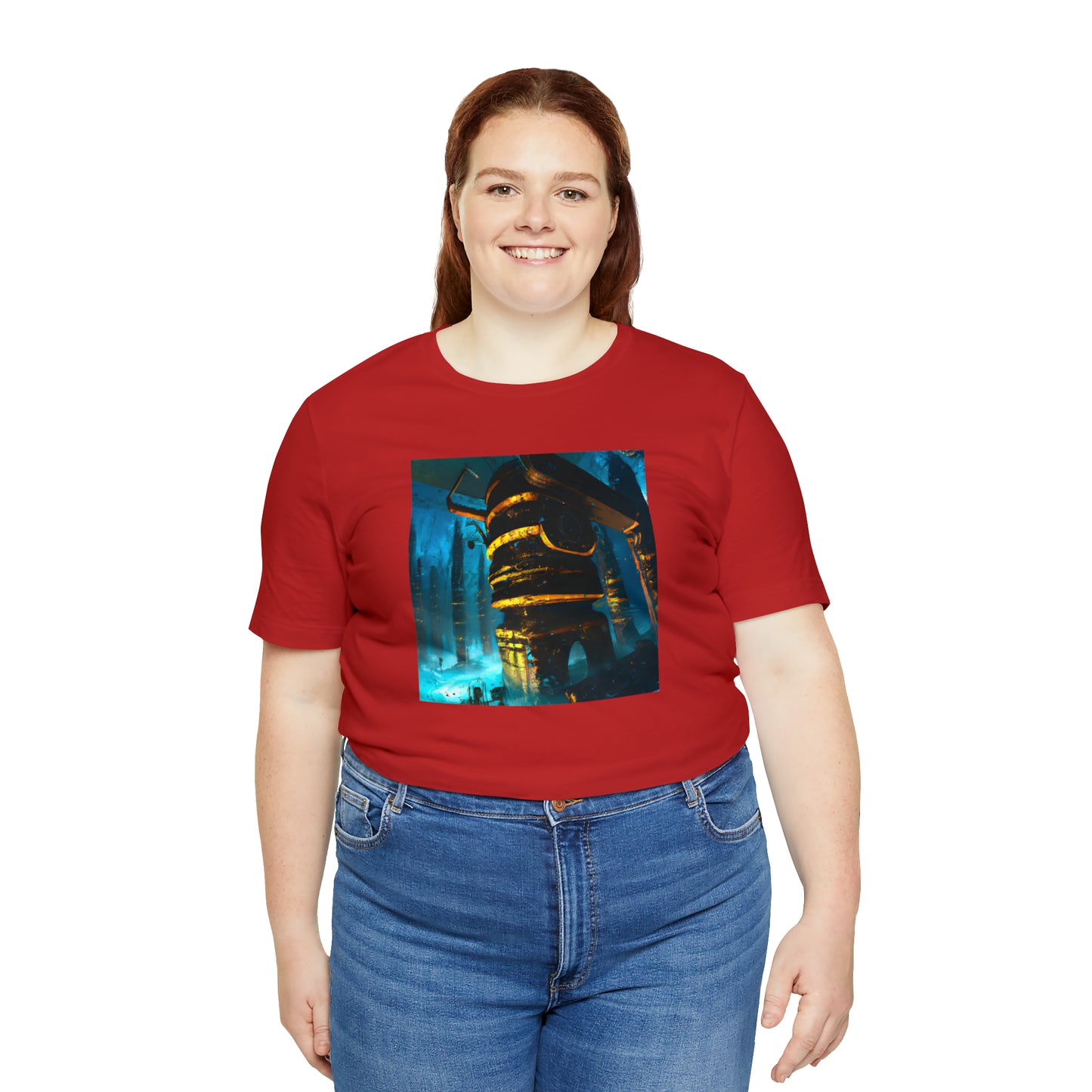 Valor Point - Capital, Abstractly - Tee