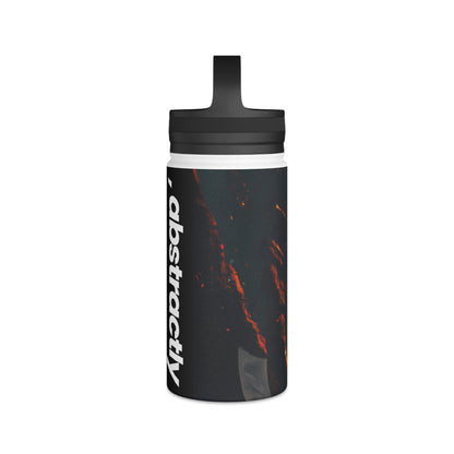 Vertex Audit - Sunk Cost, Abstractly - Stainless Steel Water Bottle