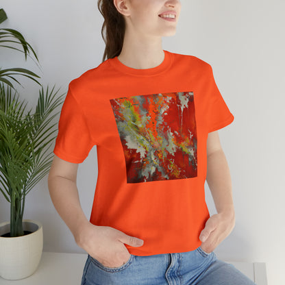 Tradium Hexaflex - Chemistry, Abstractly - Tee