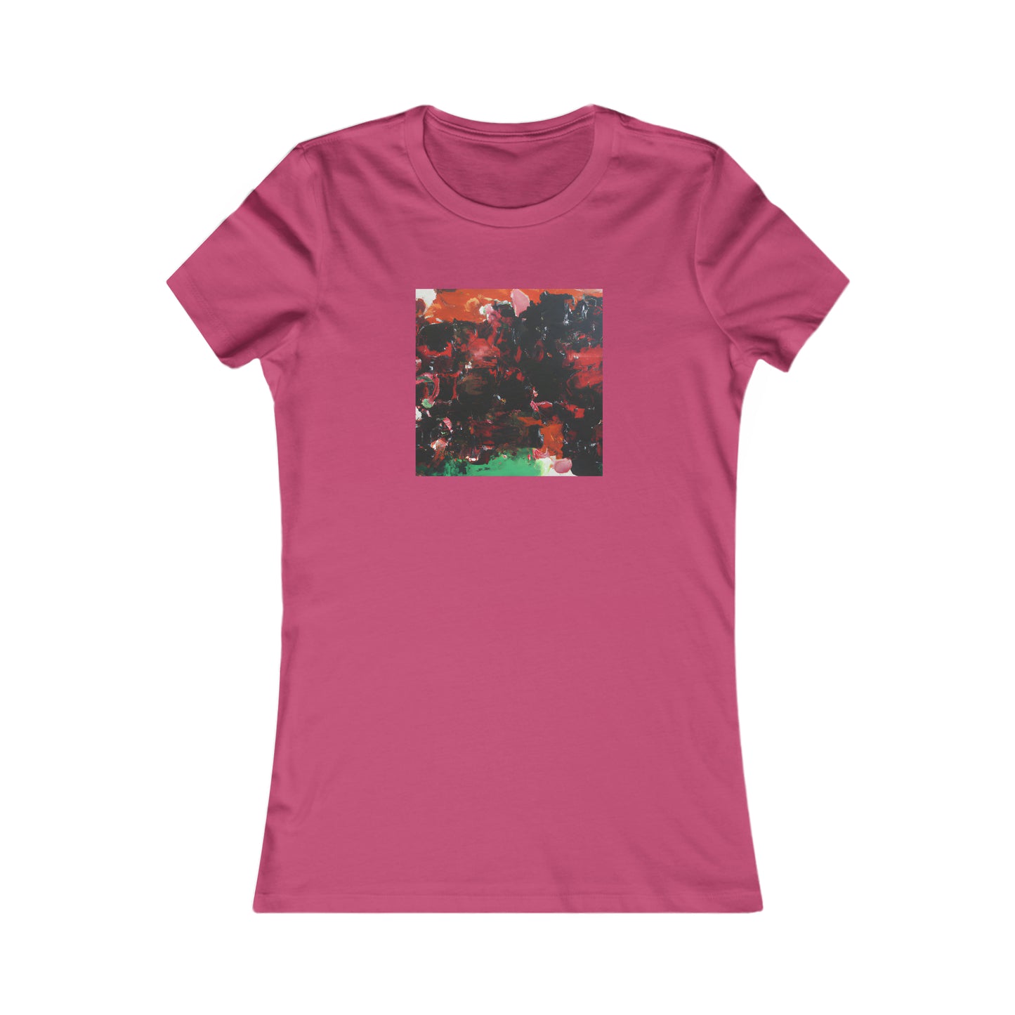 Frostivium Crystalloid - Chemistry, Abstractly - Ladies' Cut Tee