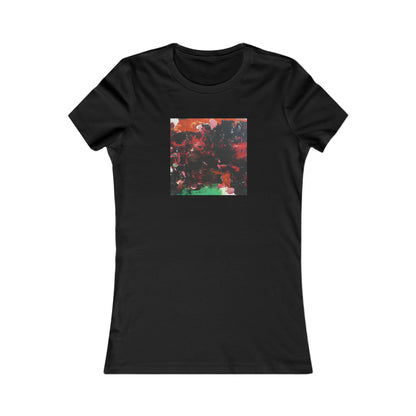 Frostivium Crystalloid - Chemistry, Abstractly - Ladies' Cut Tee