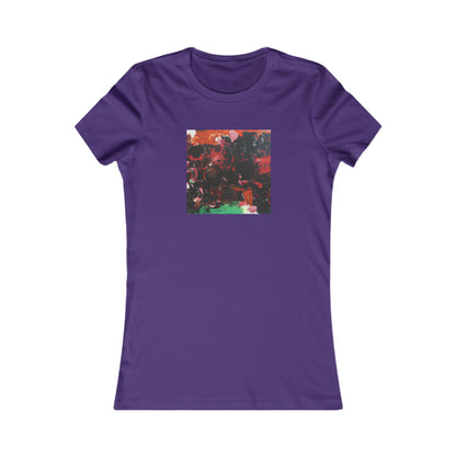 Frostivium Crystalloid - Chemistry, Abstractly - Ladies' Cut Tee