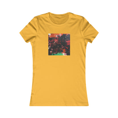 Frostivium Crystalloid - Chemistry, Abstractly - Ladies' Cut Tee