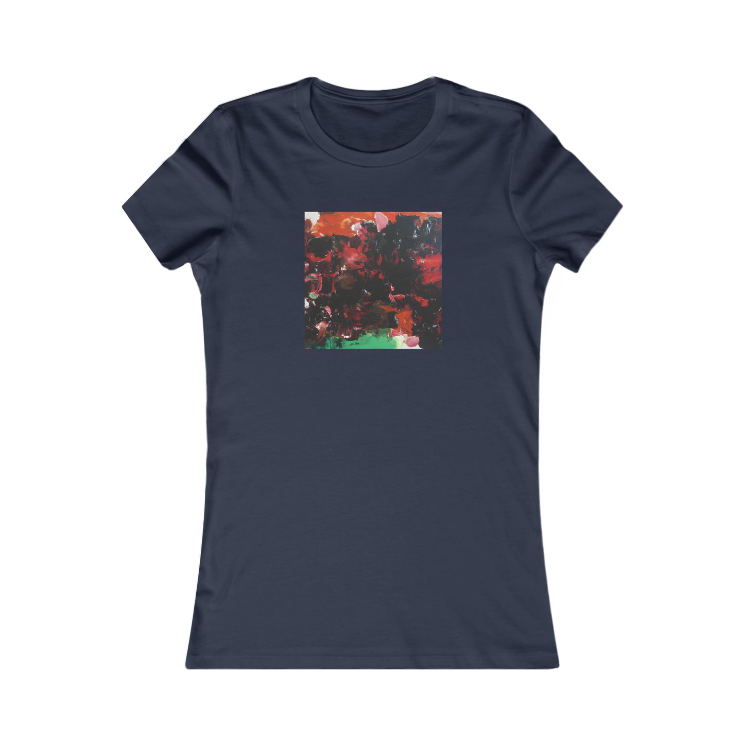 Frostivium Crystalloid - Chemistry, Abstractly - Ladies' Cut Tee