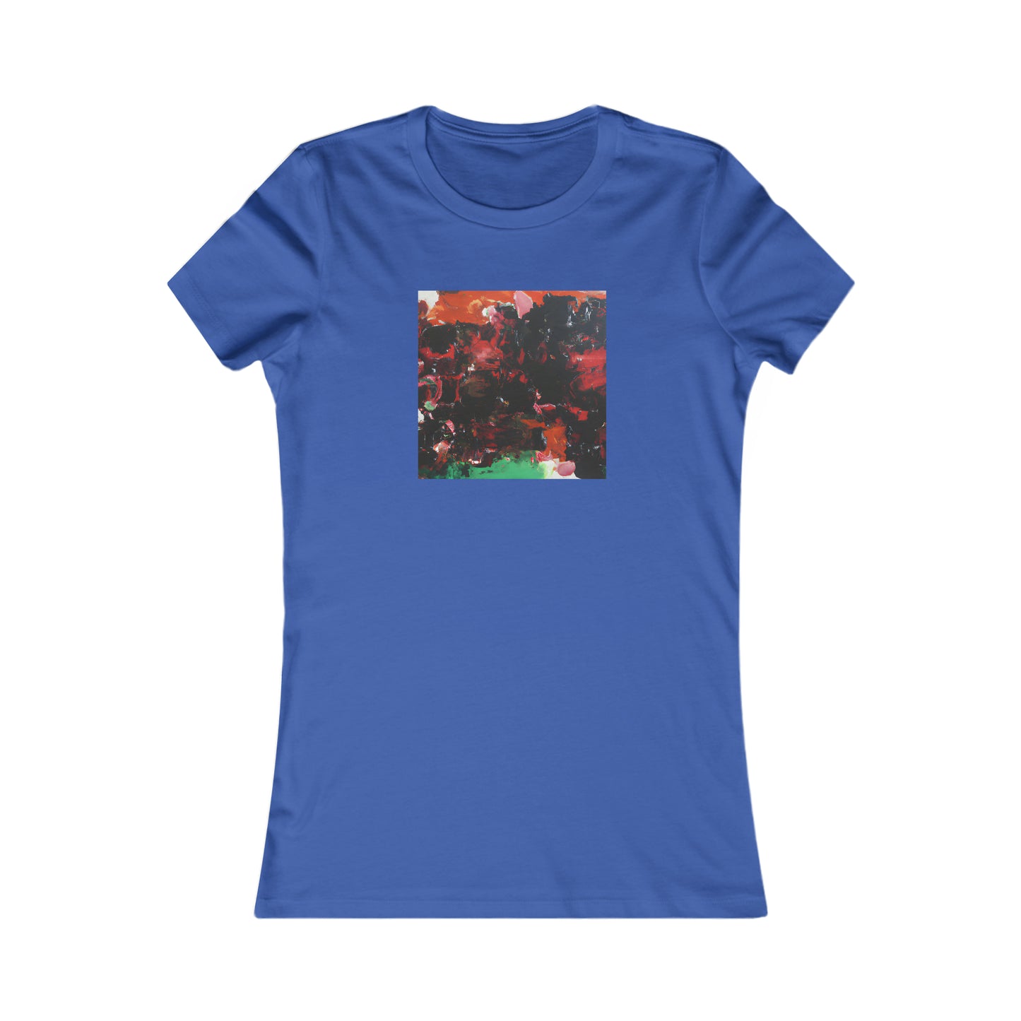 Frostivium Crystalloid - Chemistry, Abstractly - Ladies' Cut Tee