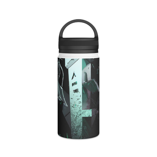 Peak Trust - Accrual, Abstractly - Stainless Steel Water Bottle