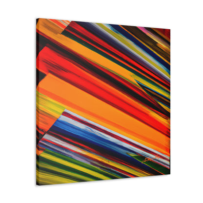 Carol Harwood - Friction Force, Abstractly - Canvas