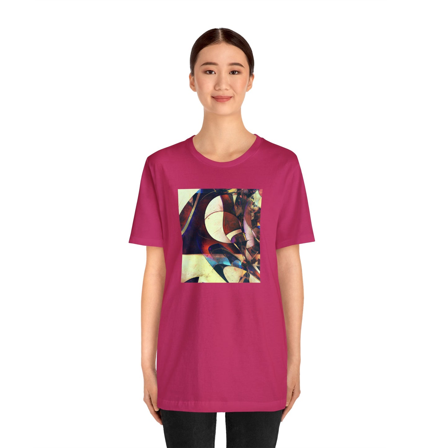 Marianne Rosenfield - Strong Force, Abstractly - Tee