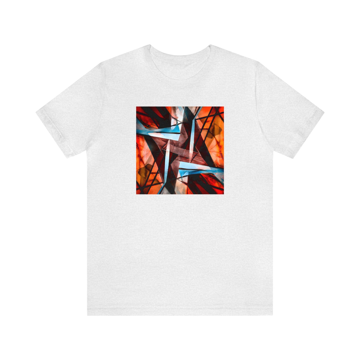 Lilian Hawking - Electric Force, Abstractly - Tee