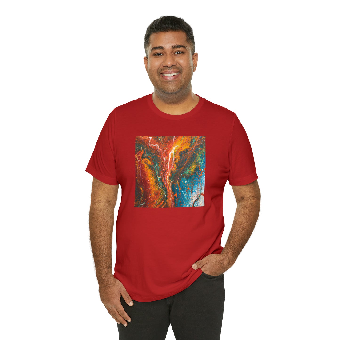 Quantum Stardust - Chemistry, Abstractly - Tee