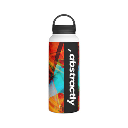 Clara Beckett - Electromagnetic Force, Abstractly - Stainless Steel Water Bottle