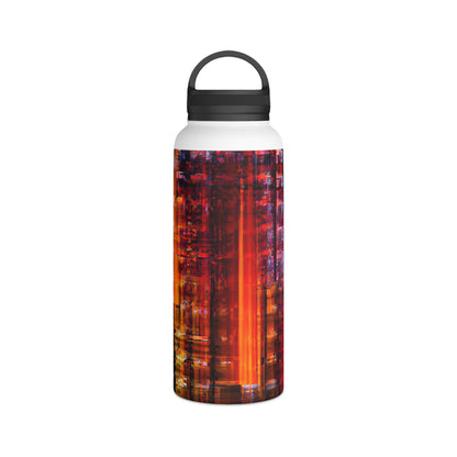 Harrison Blackwell - Air Resistance Force, Abstractly - Stainless Steel Water Bottle