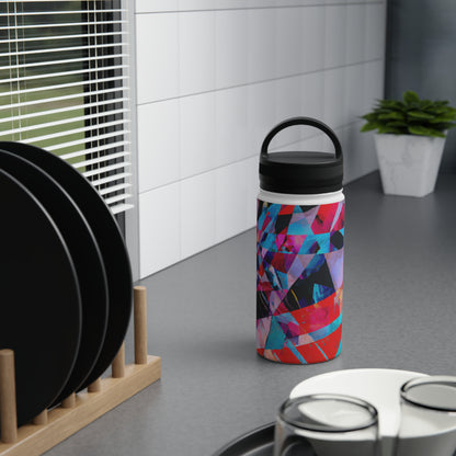 Aiden Merrick - Normal Force, Abstractly - Stainless Steel Water Bottle