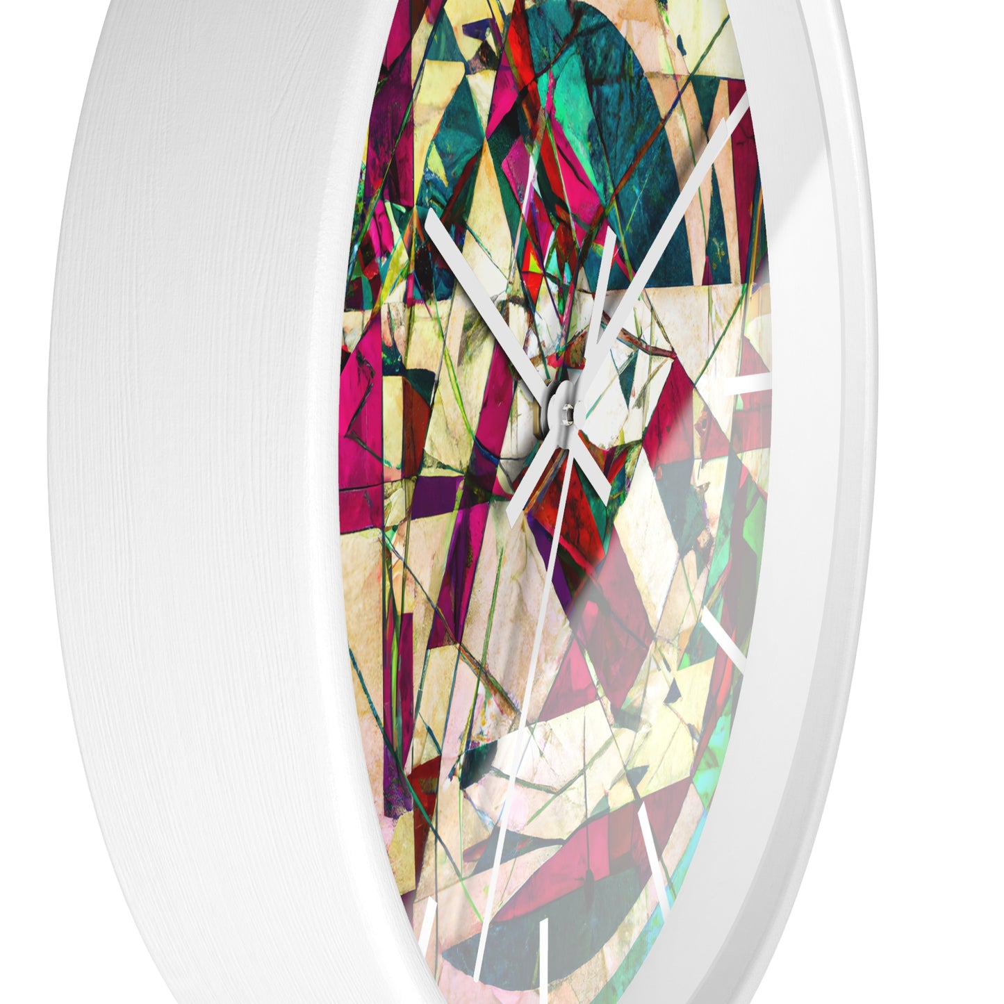 Doris Marshall - Electromagnetic Force, Abstractly - Wall Clock