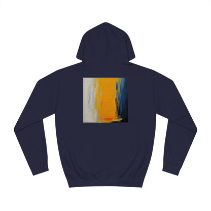 Pixeo Compound - Scandium, Abstractly - Hoodie