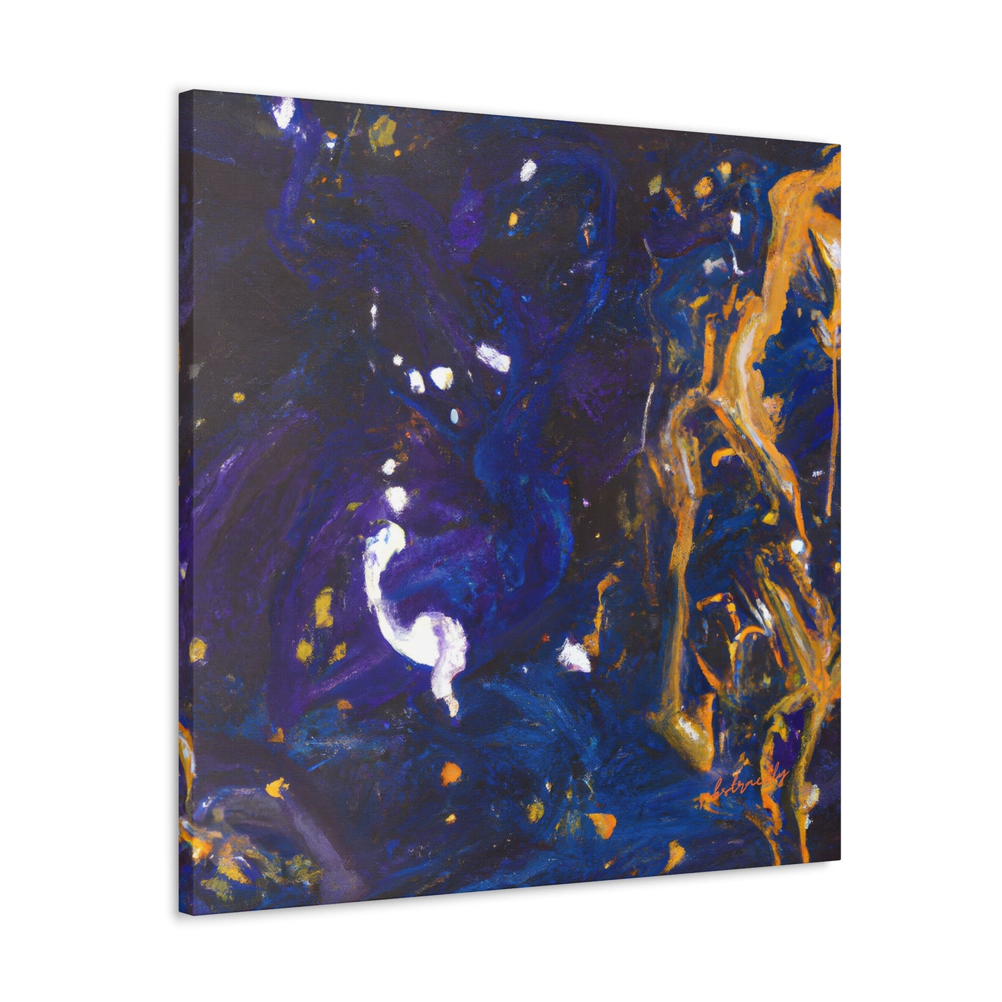 Quantum Elixirium - Chemistry, Abstractly - Canvas