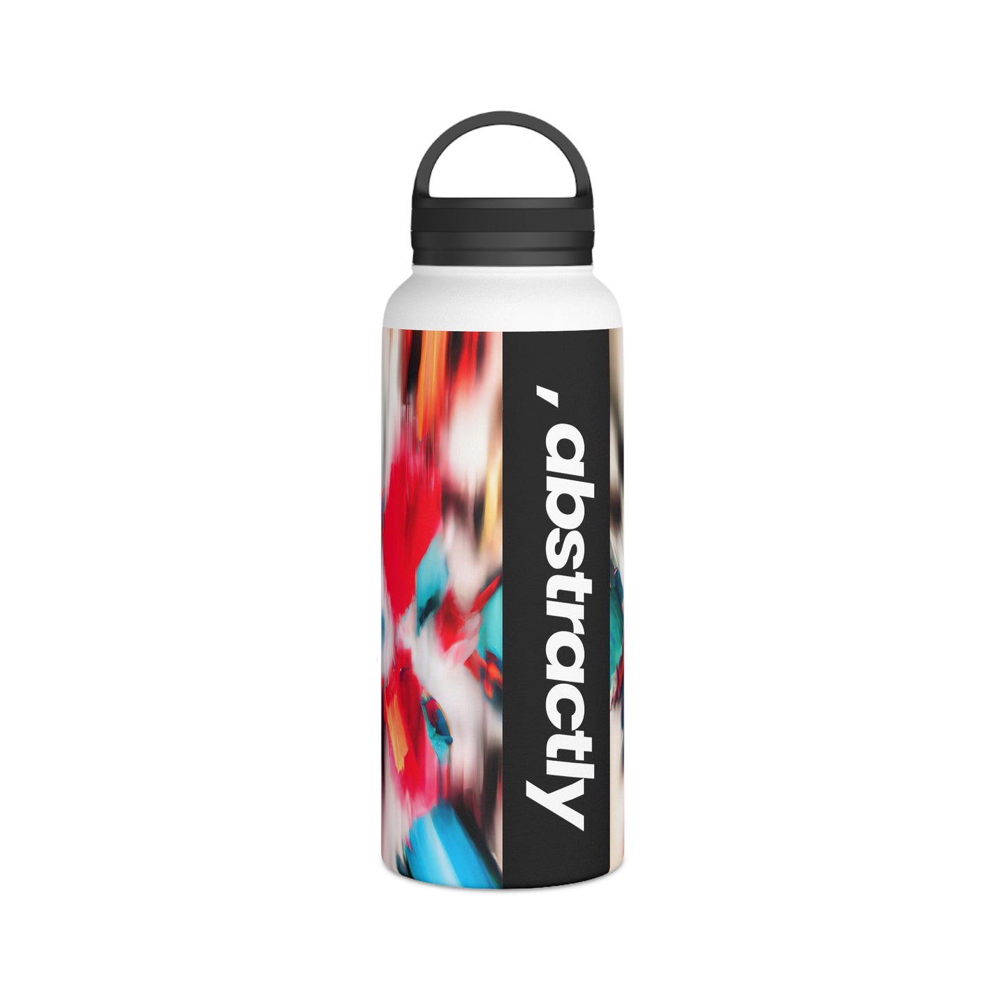 Lorenzo Dupont - Weak Force, Abstractly - Stainless Steel Water Bottle