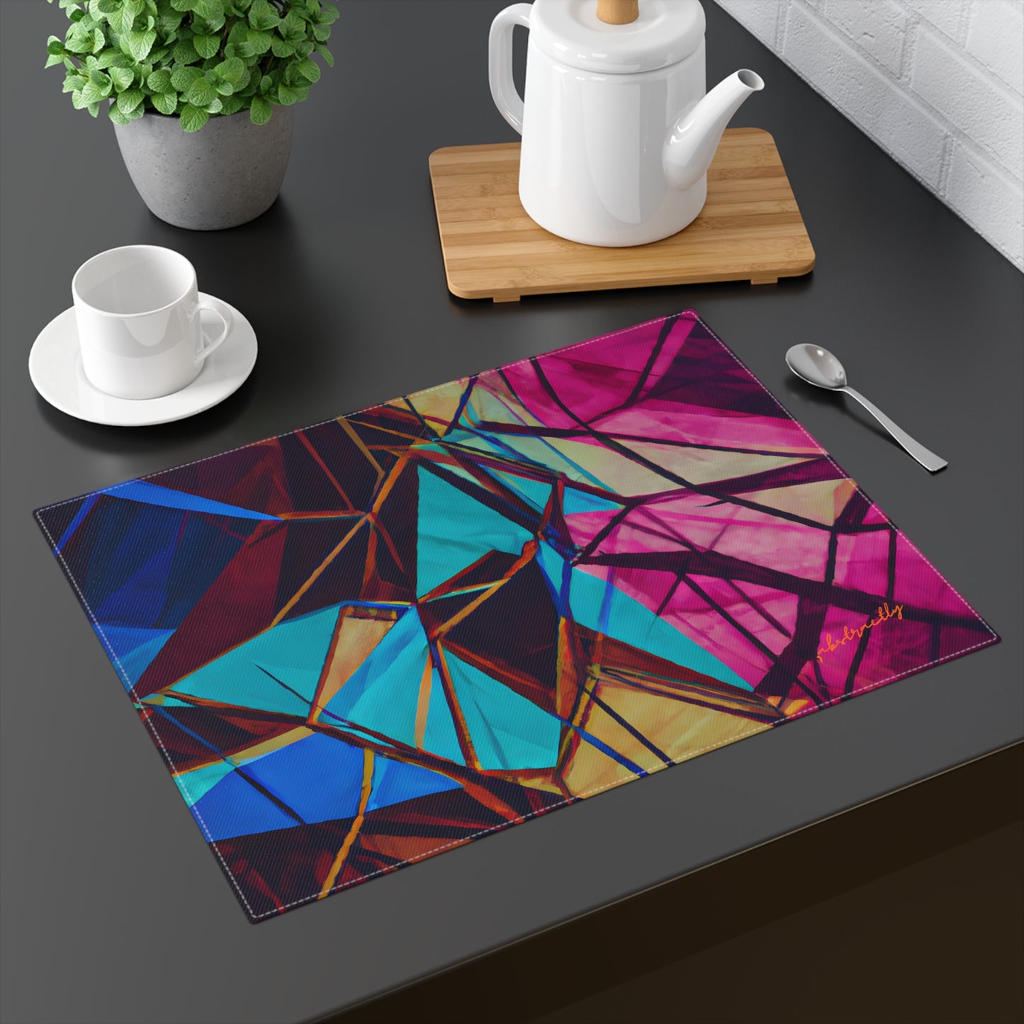 Marvin Hastings - Weak Force, Abstractly - Placemat