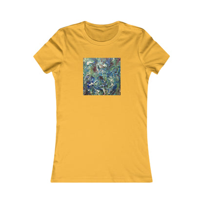 Crystalloxium Ether - Chemistry, Abstractly - Ladies' Cut Tee