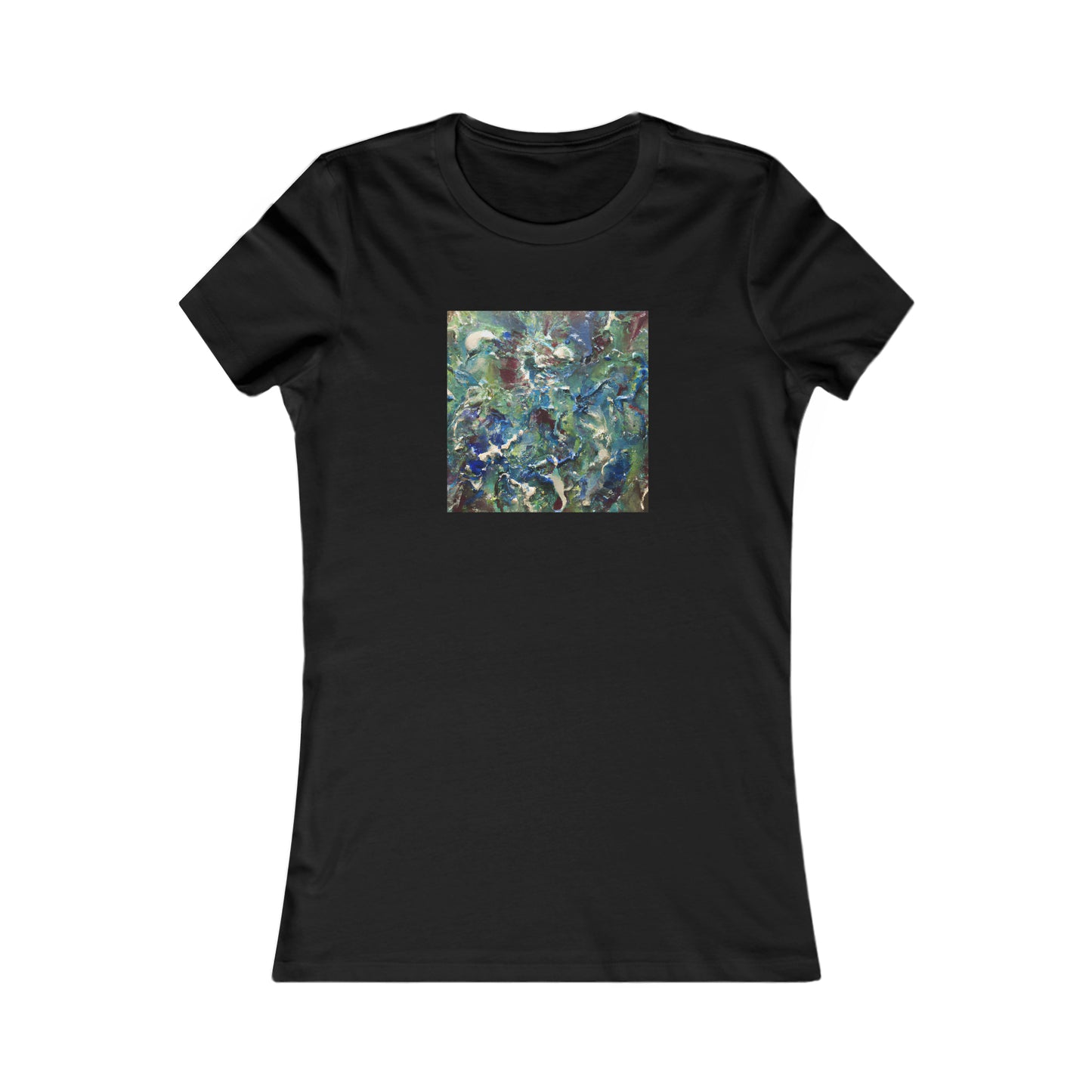 Crystalloxium Ether - Chemistry, Abstractly - Ladies' Cut Tee