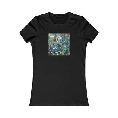 Crystalloxium Ether - Chemistry, Abstractly - Ladies' Cut Tee