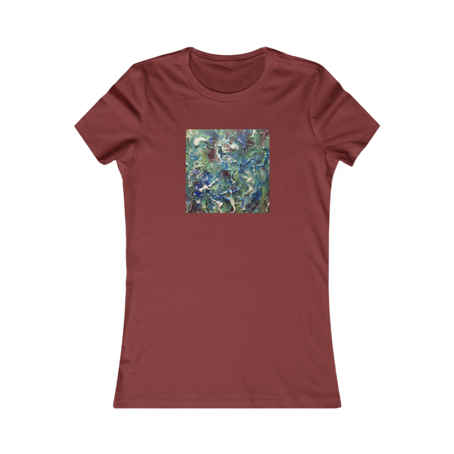 Crystalloxium Ether - Chemistry, Abstractly - Ladies' Cut Tee