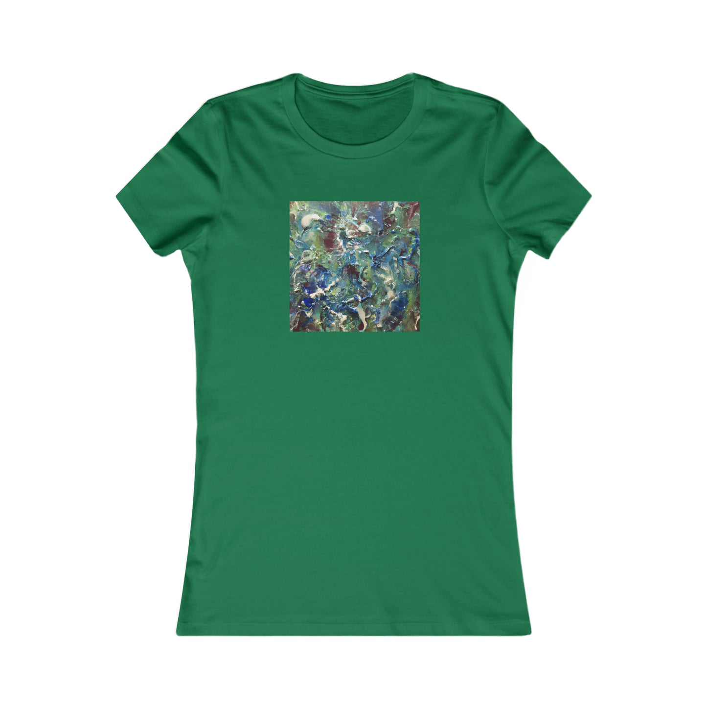 Crystalloxium Ether - Chemistry, Abstractly - Ladies' Cut Tee