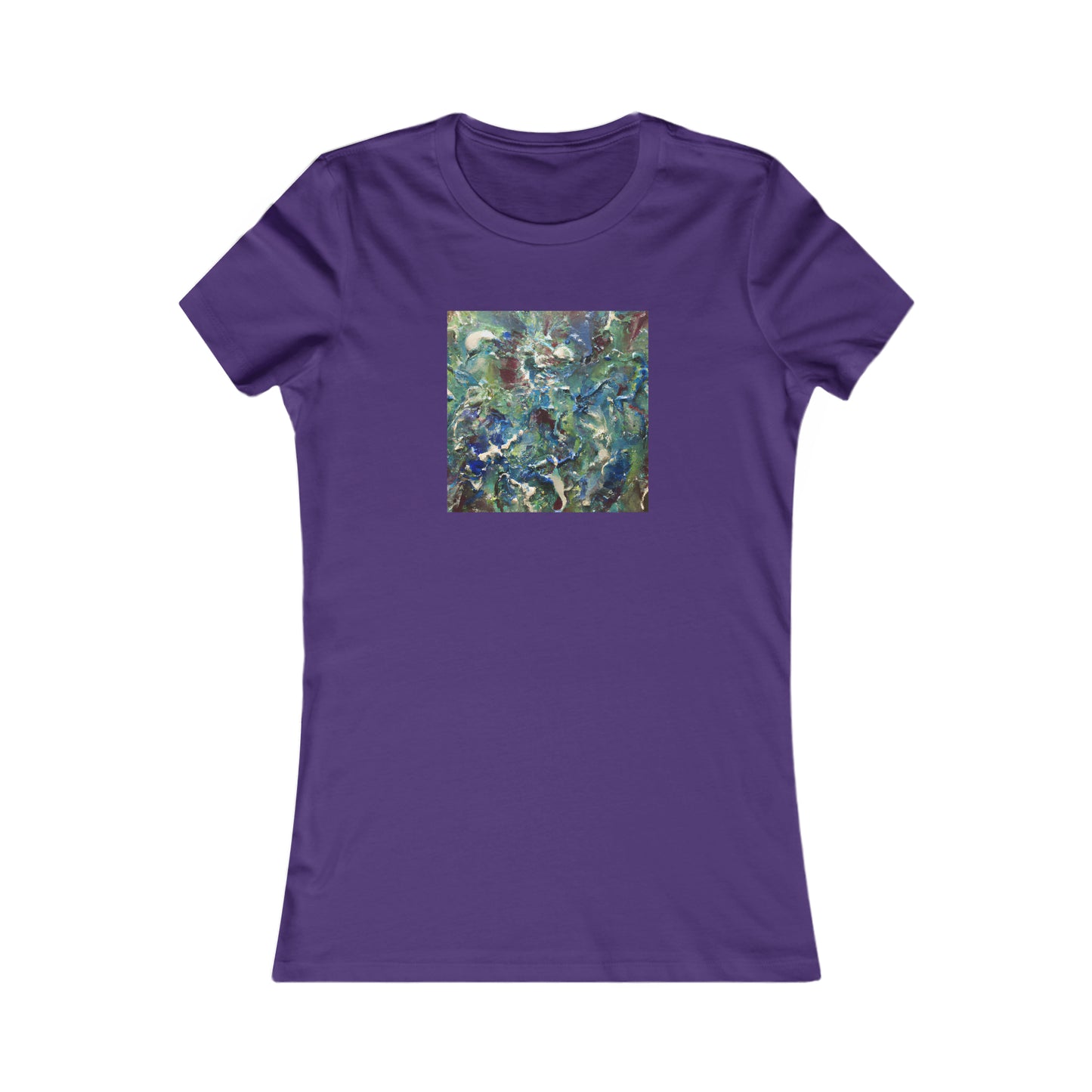 Crystalloxium Ether - Chemistry, Abstractly - Ladies' Cut Tee