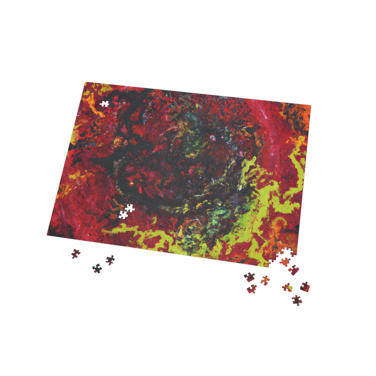 Kostromin Fusionite - Chemistry, Abstractly - Puzzle