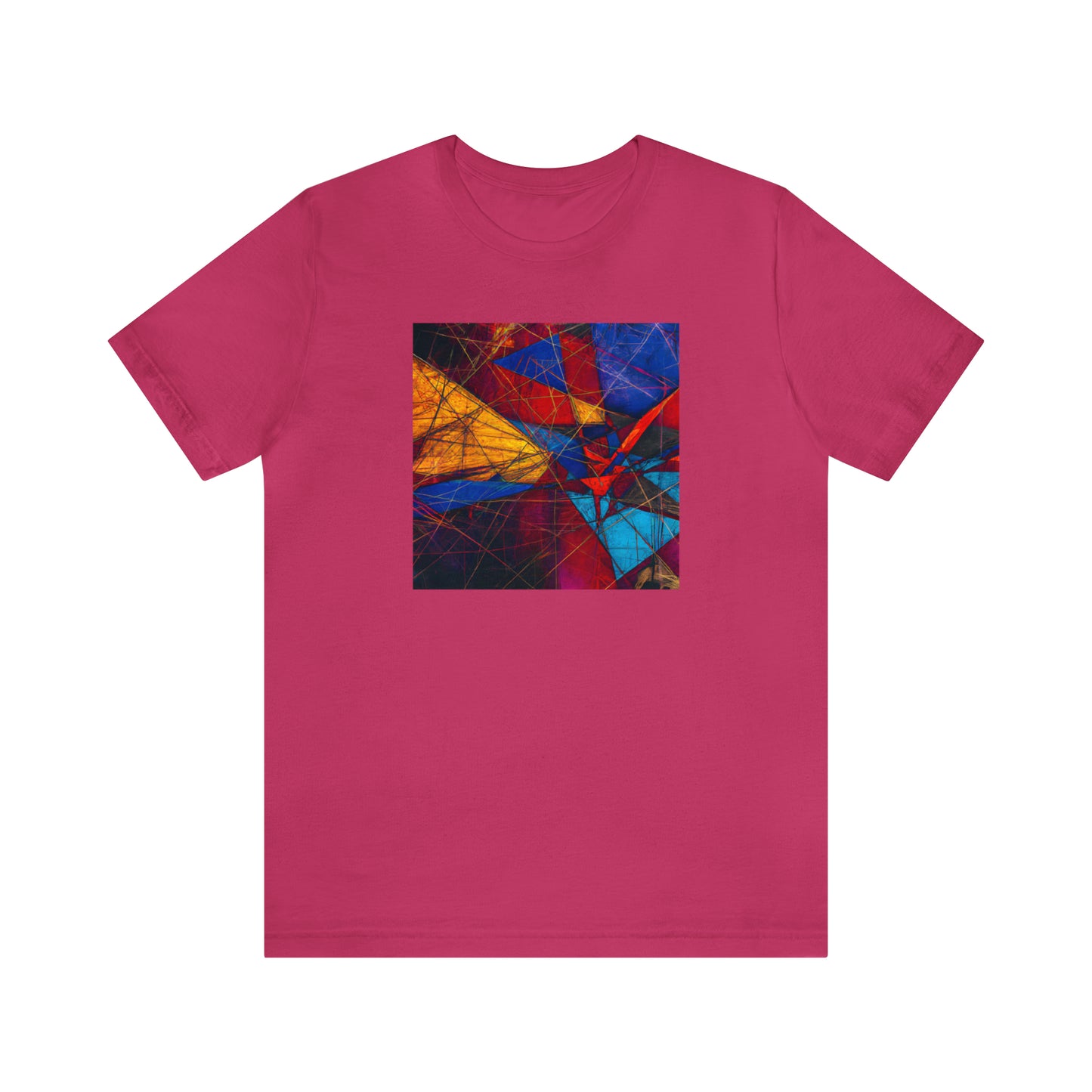 Lillian Thomason - Magnetic Force, Abstractly - Tee