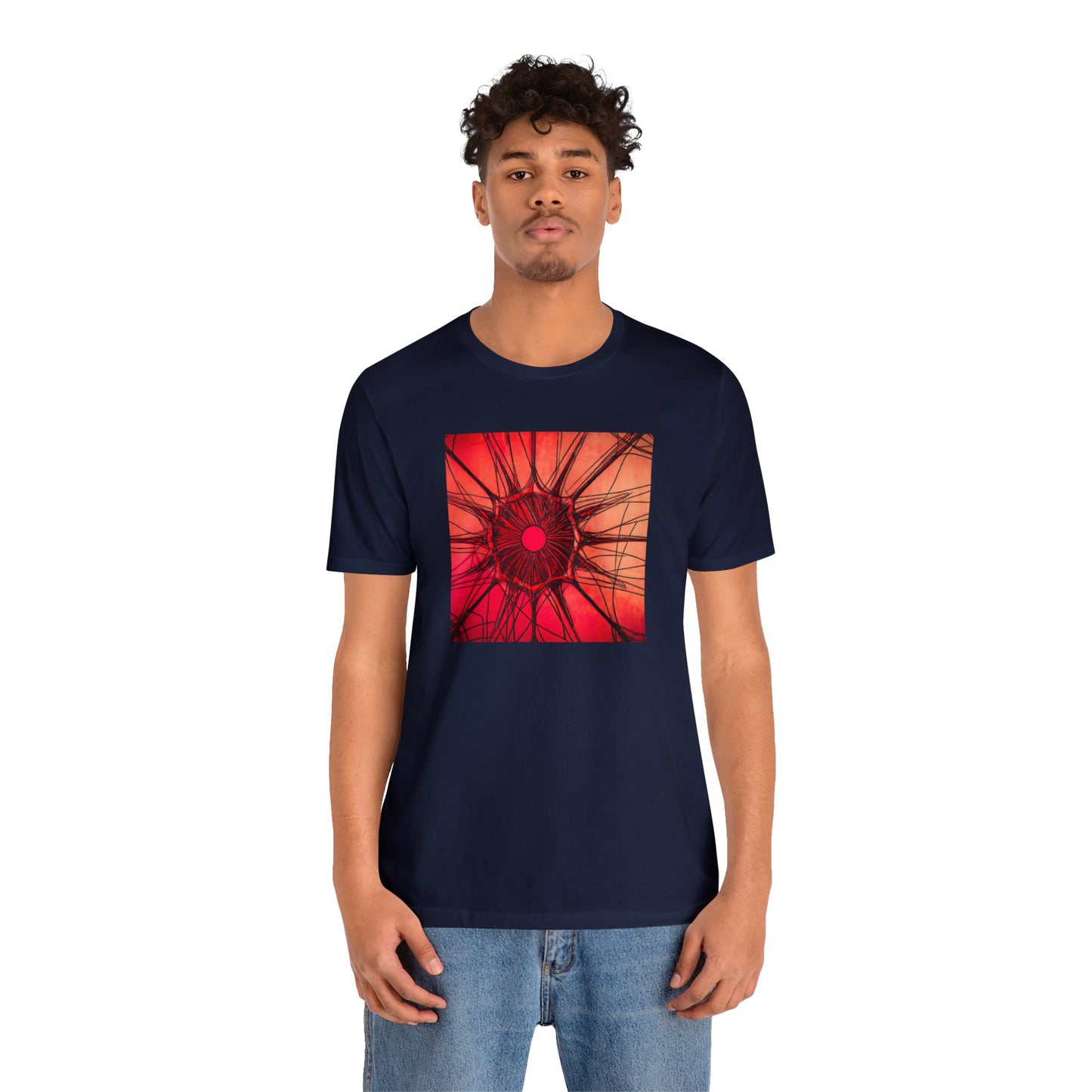 Elizabeth Rutherford - Magnetic Force, Abstractly - Tee