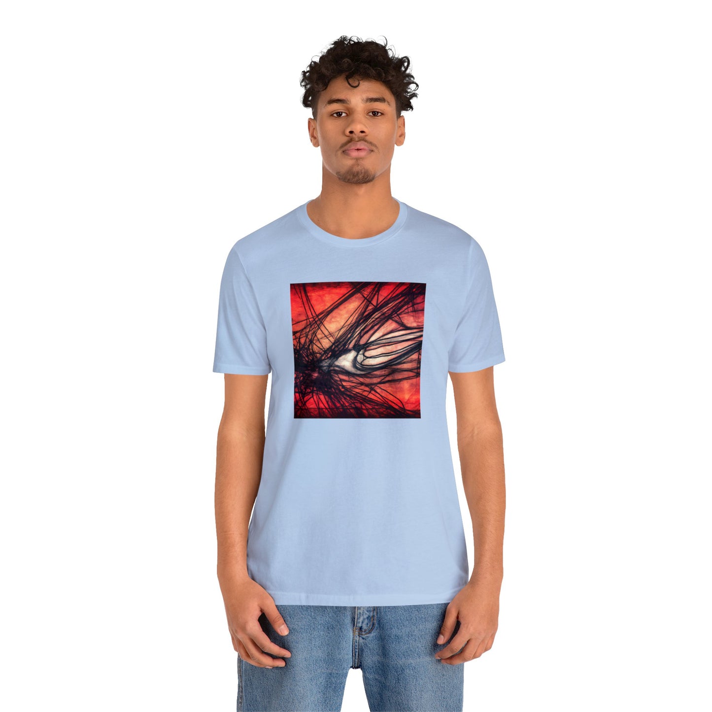 Clarence Buerkett - Electromagnetic Force, Abstractly - Tee