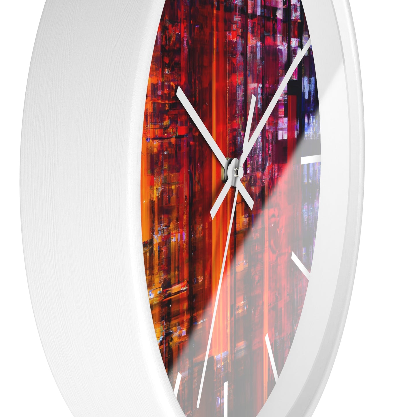 Harrison Blackwell - Air Resistance Force, Abstractly - Wall Clock