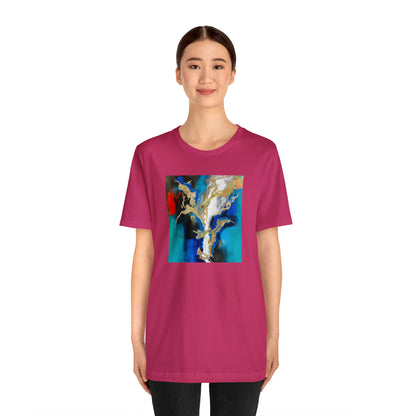 Solar Crystalonium - Hydrogen, Abstractly - Tee