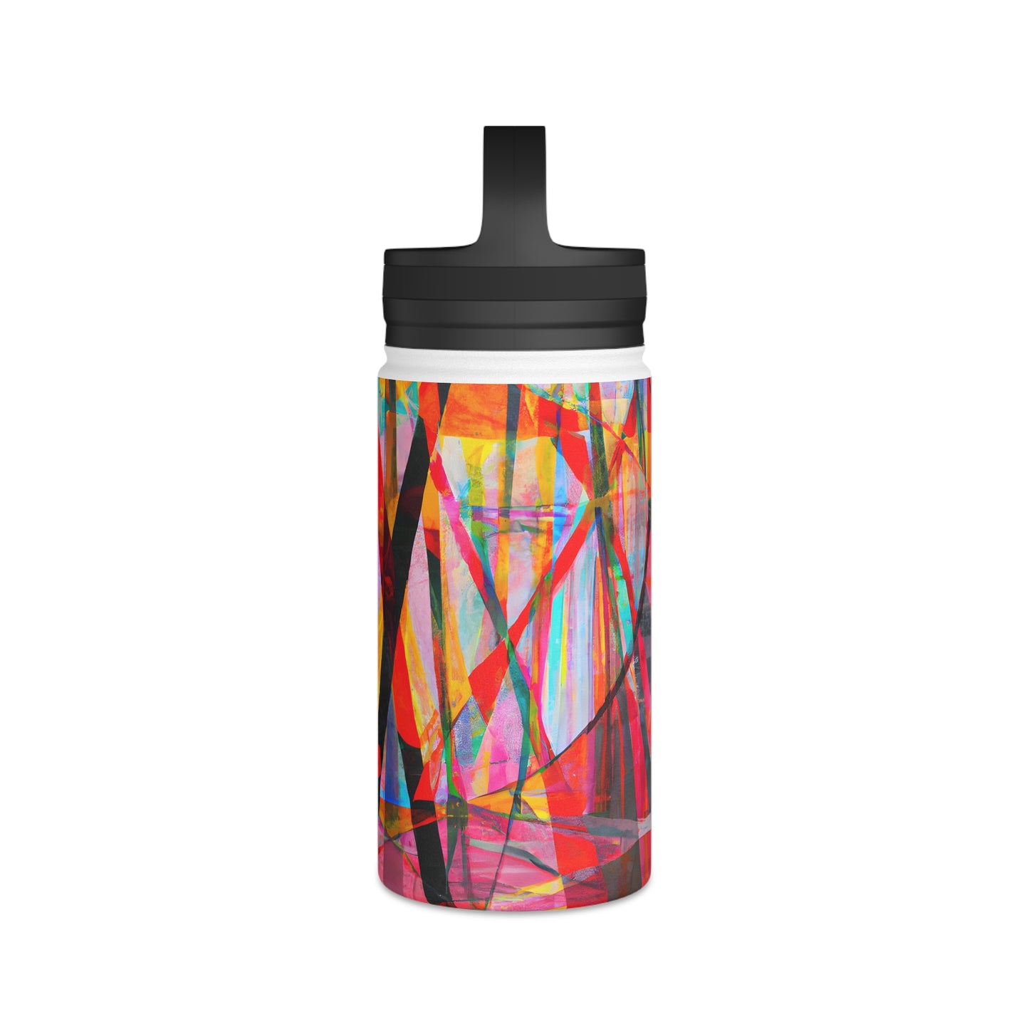 Milton Browning - Normal Force, Abstractly - Stainless Steel Water Bottle