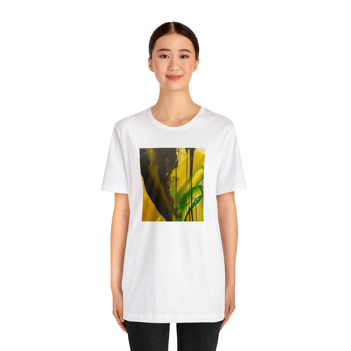 Quantum Aurelia Stone - Oxygen, Abstractly - Tee