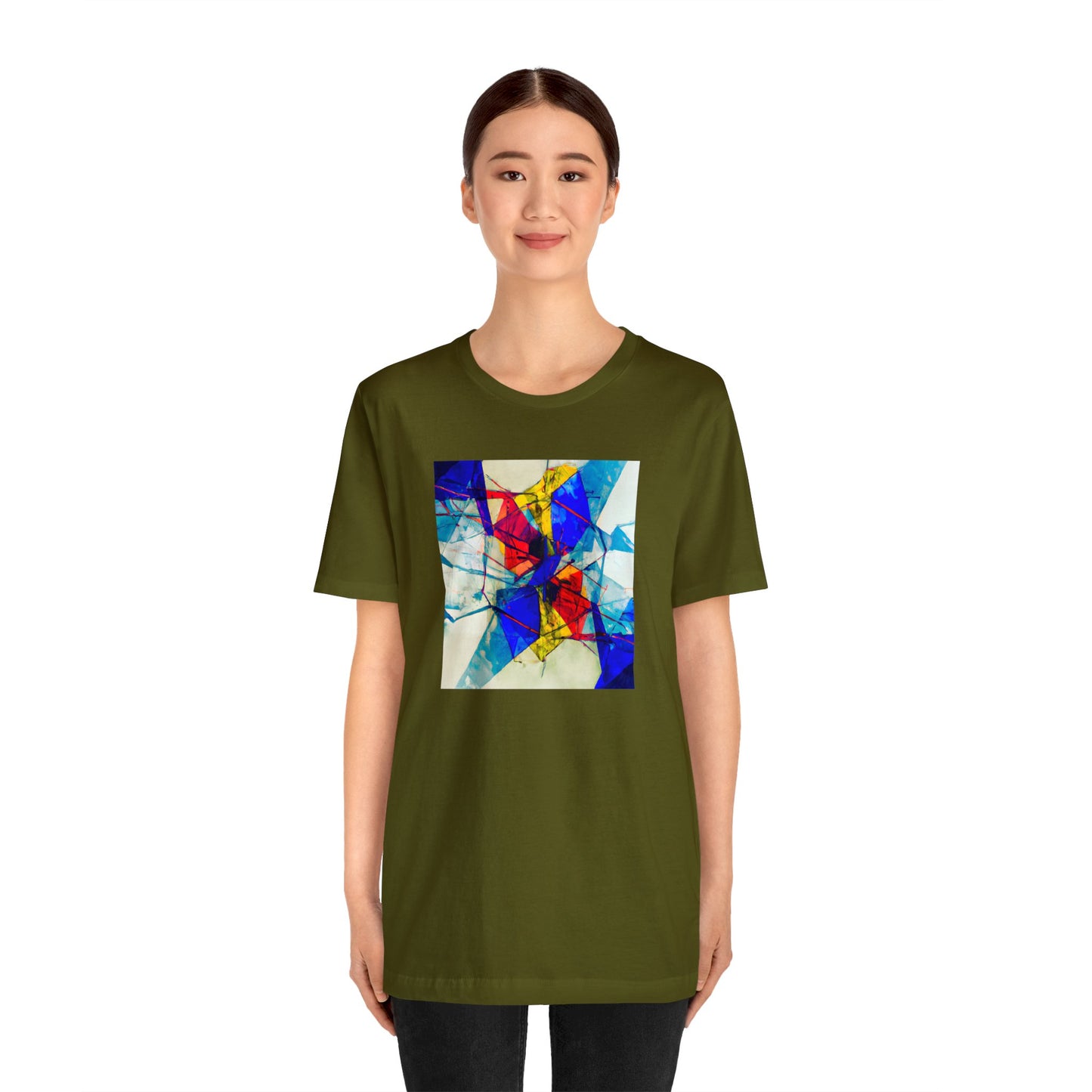 Geraldine Hallsworth - Tension Force, Abstractly - Tee