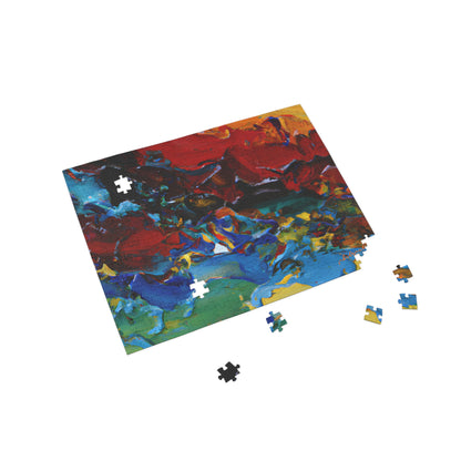 Polarisite Crystals - Chemistry, Abstractly - Puzzle