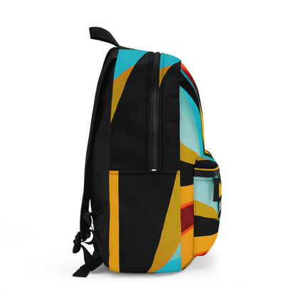 Oliver Lancaster - Electric Force, Abstractly - Backpack