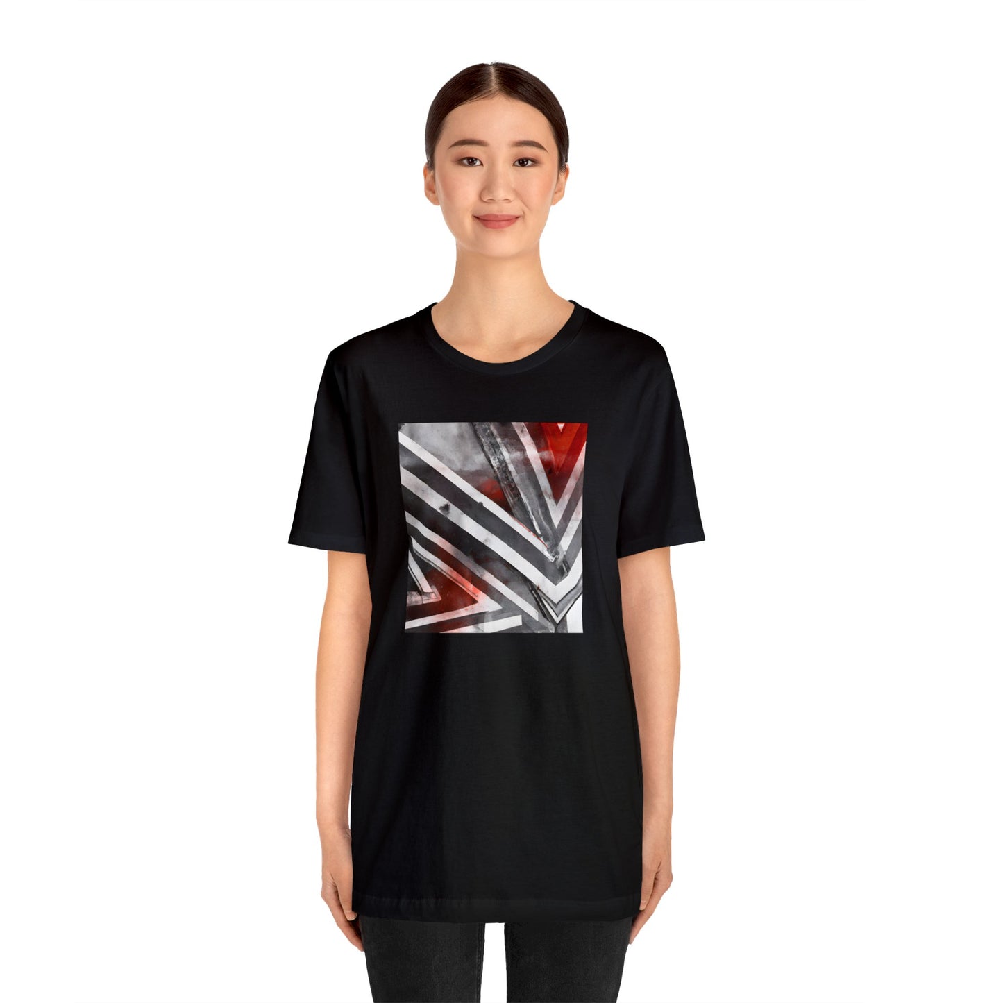 Ellis Porterfield - Tension Force, Abstractly - Tee