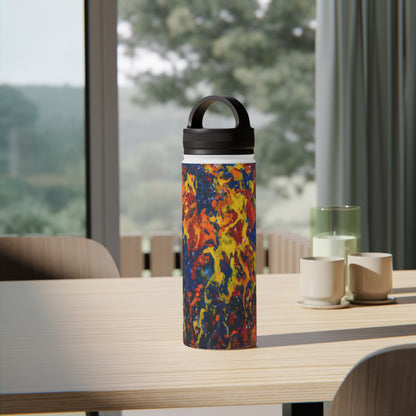 Quasar Netronium - Chemistry, Abstractly - Stainless Steel Water Bottle