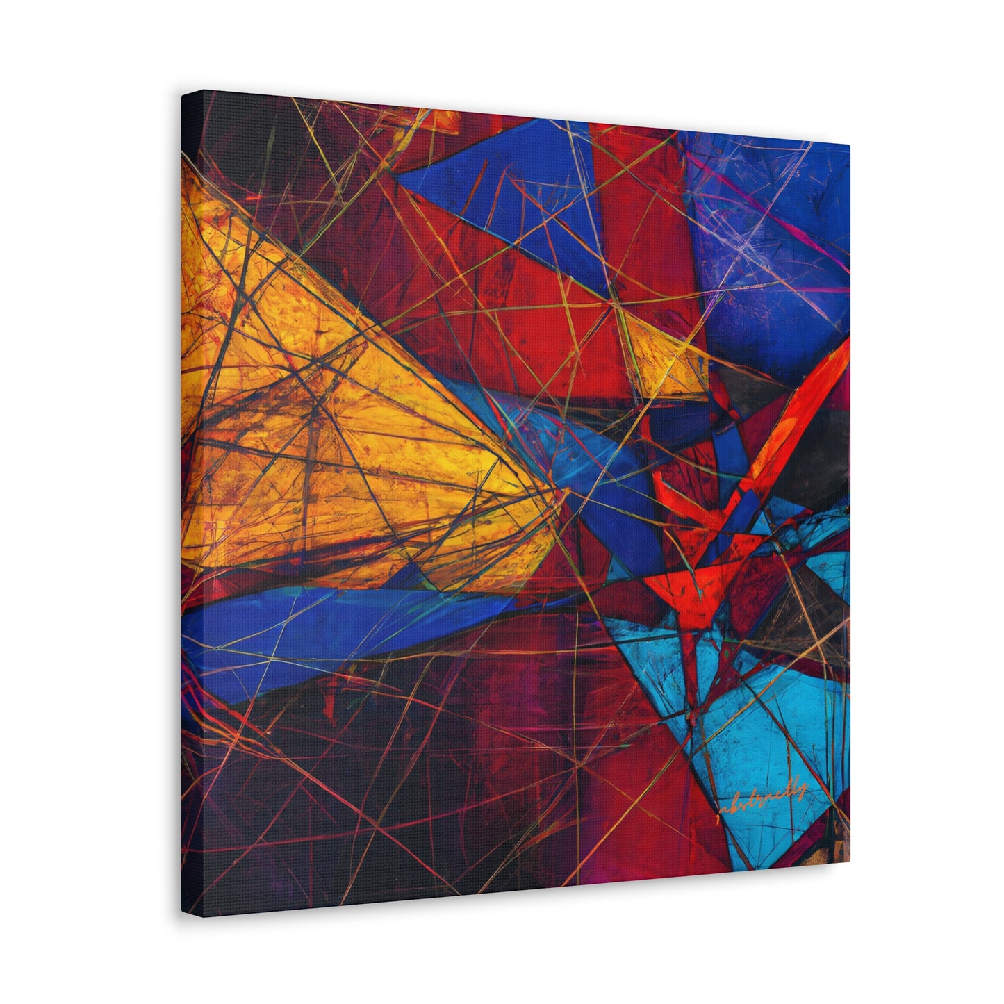 Lillian Thomason - Magnetic Force, Abstractly - Canvas