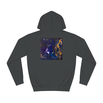 Quantum Elixirium - Chemistry, Abstractly - Hoodie