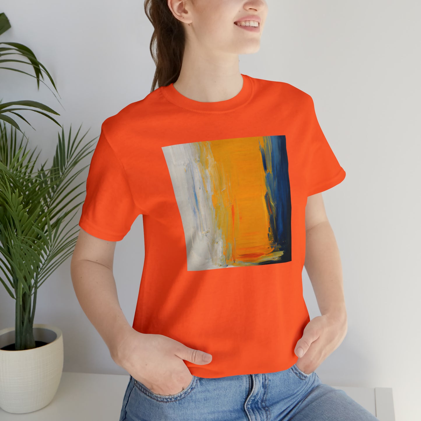 Pixeo Compound - Scandium, Abstractly - Tee