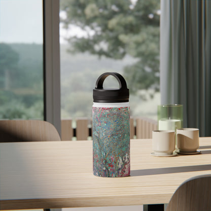 Vanadium Synthetite - Chemistry, Abstractly - Stainless Steel Water Bottle