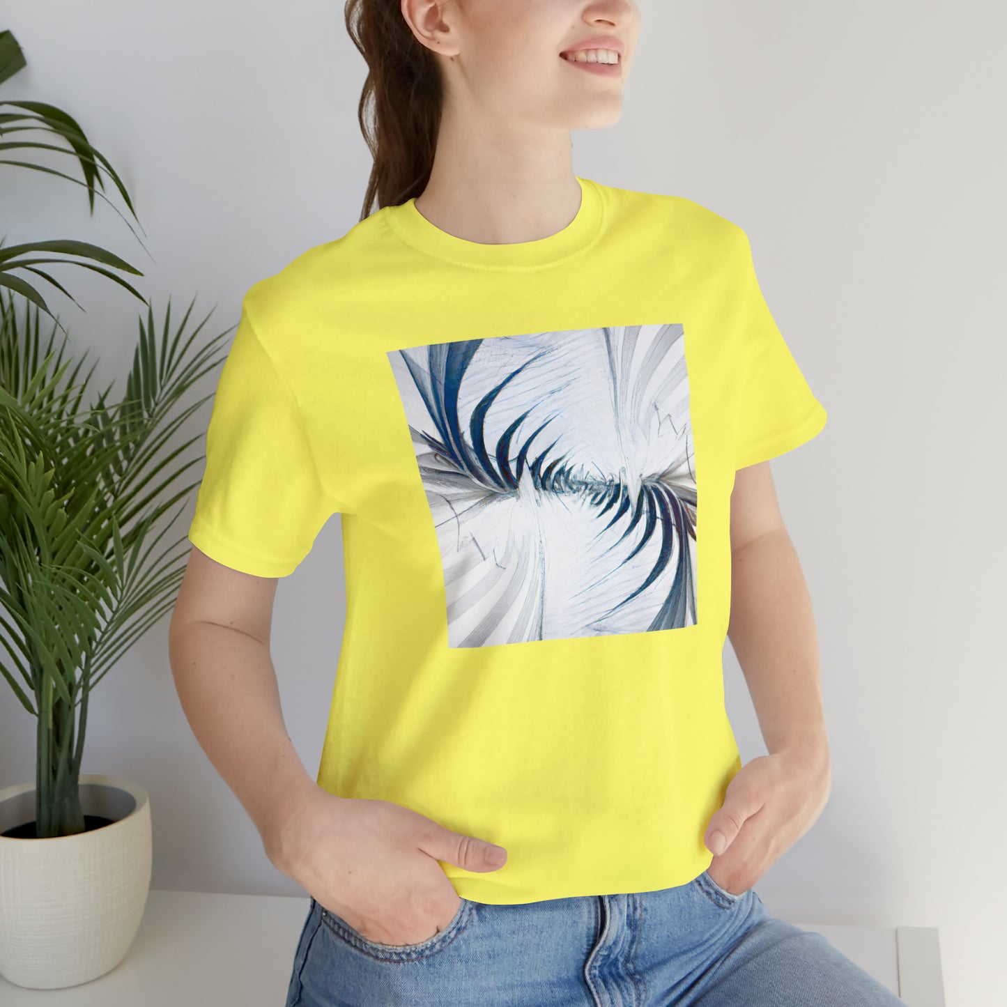 Cassandra Steller - Magnetic Force, Abstractly - Tee