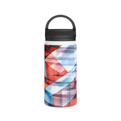 Maxwell Chamberlain - Applied Force, Abstractly - Stainless Steel Water Bottle