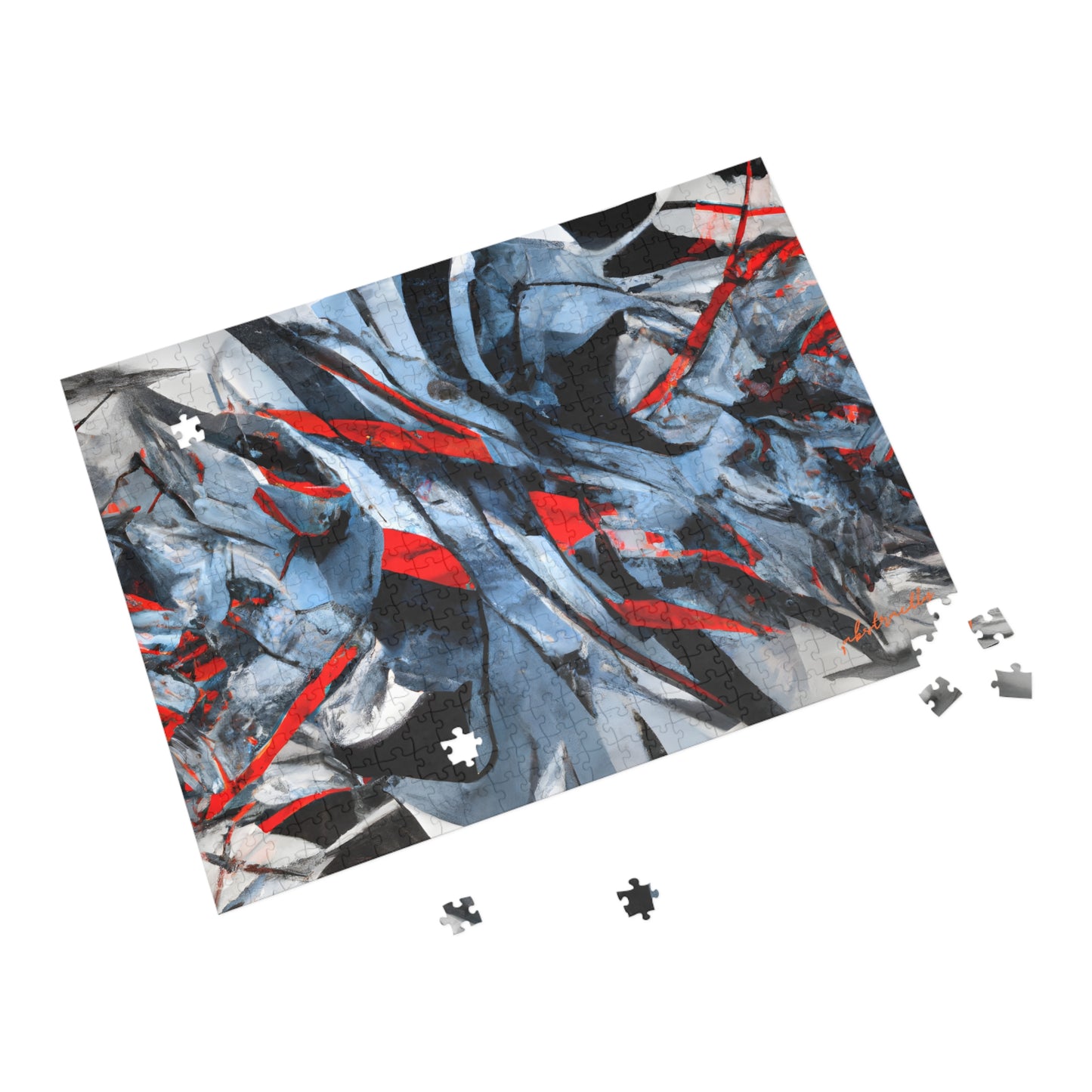 Elizabeth Rutherford - Applied Force, Abstractly - Puzzle