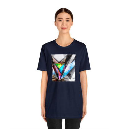 Silvia Pennington - Applied Force, Abstractly - Tee